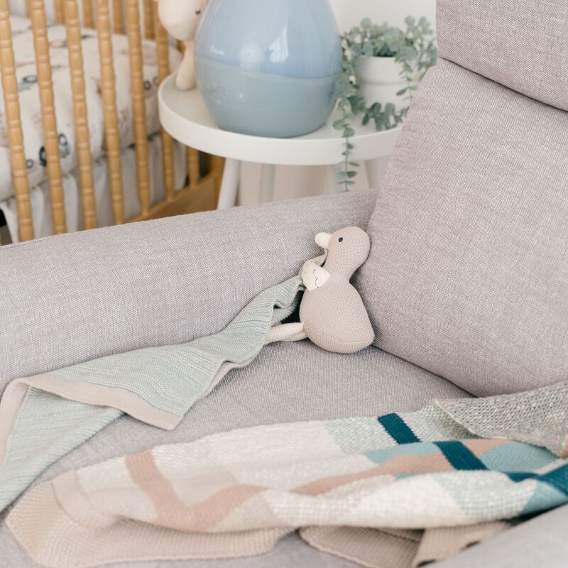 Georgie The Goose Baby Lovie Security Blanket image number 4