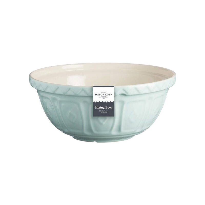 Mason Cash Color Mix Powder Blue Size 18 Mixing Bowl, 2.85 Quart