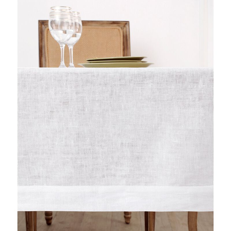 Linen Tablecloth - Fete. image number 1