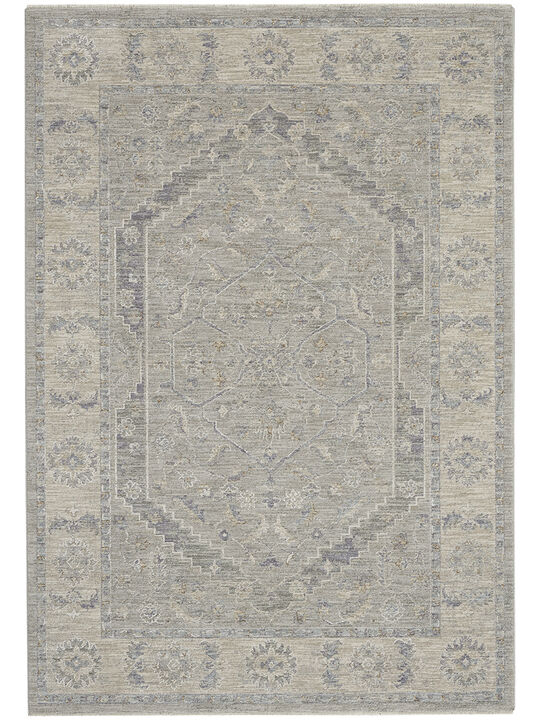 Infinite IFT02 Gray 5'3" x 7'8" Rug