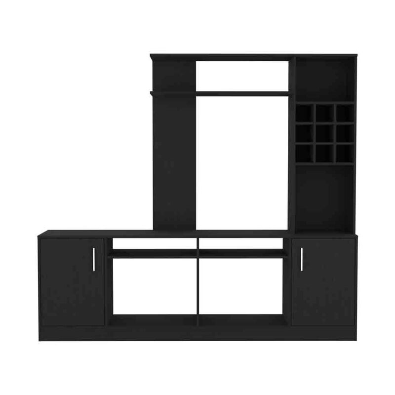 Entertainment Center Modoc, Living Room, Black