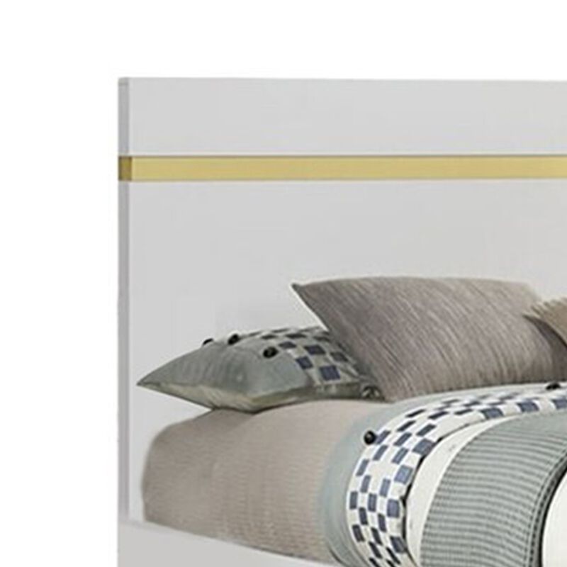 Bedroom Set, Wood, 3 Piece Set with 2 Nightstands image number 4