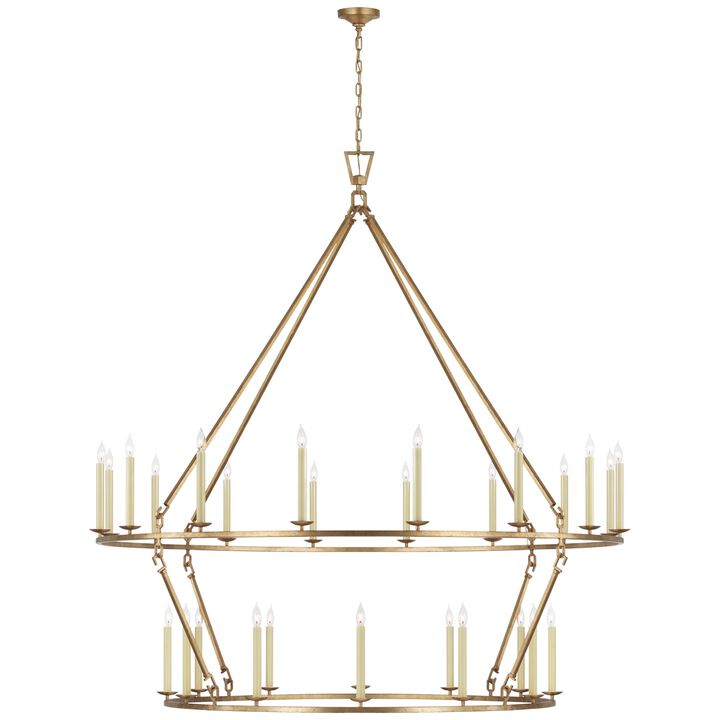 Darlana Grande Two Tier Chandelier