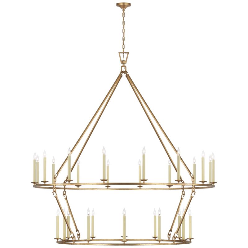 Darlana Grande Two Tier Chandelier