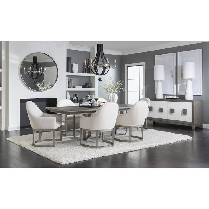 Legacy Classic Terra Luna Uph. Host Chair, Kd, Uph. Back & Seat, Seat Height: 19