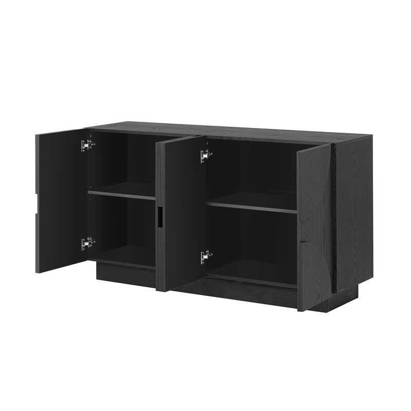Kuxpex Large Storage Sideboard image number 6