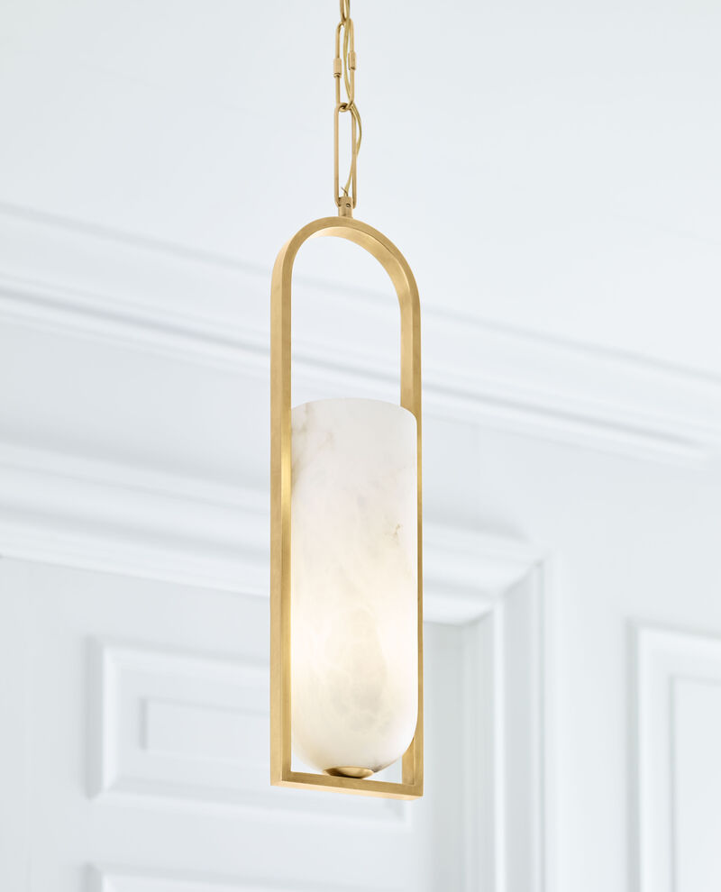 Melange Sml Elongated Pendant