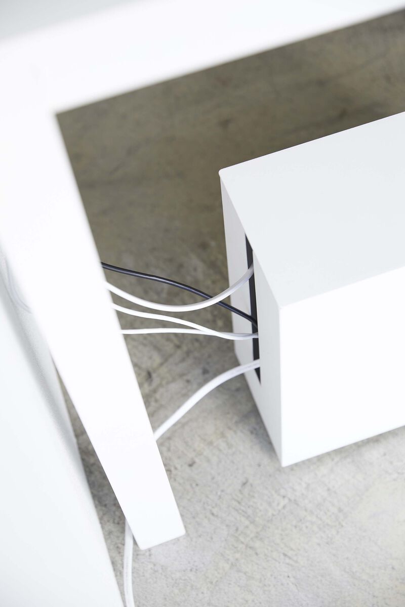 Rolling Cable Management Rack