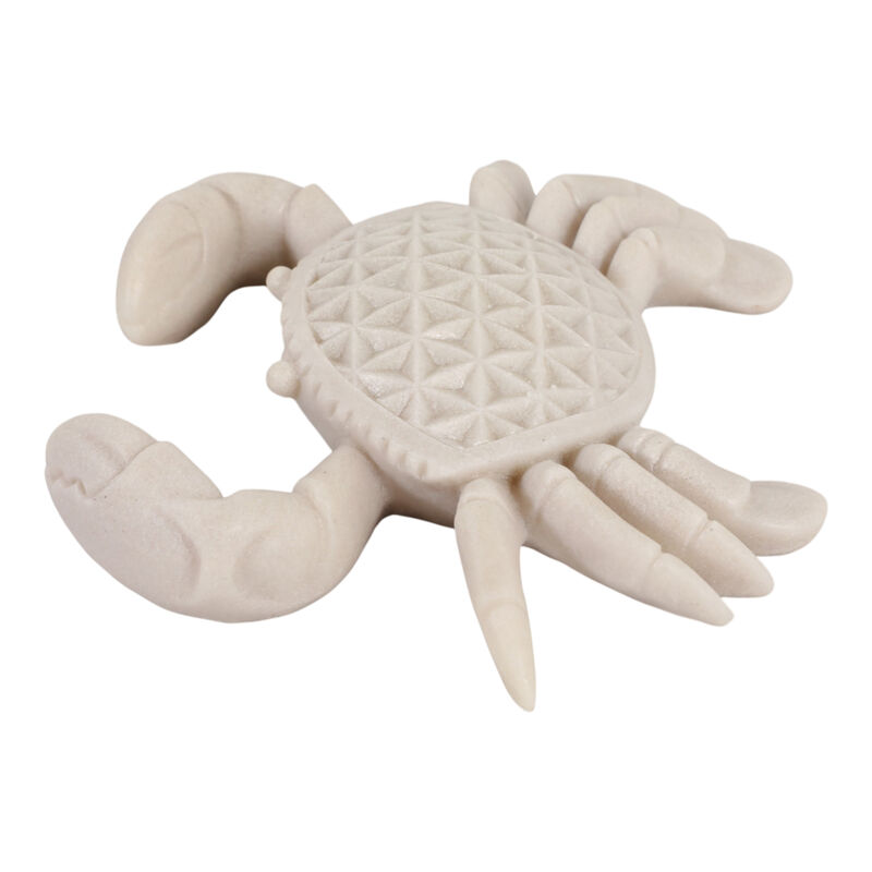7x9x2 Resin Sand Crab Natural image number 4