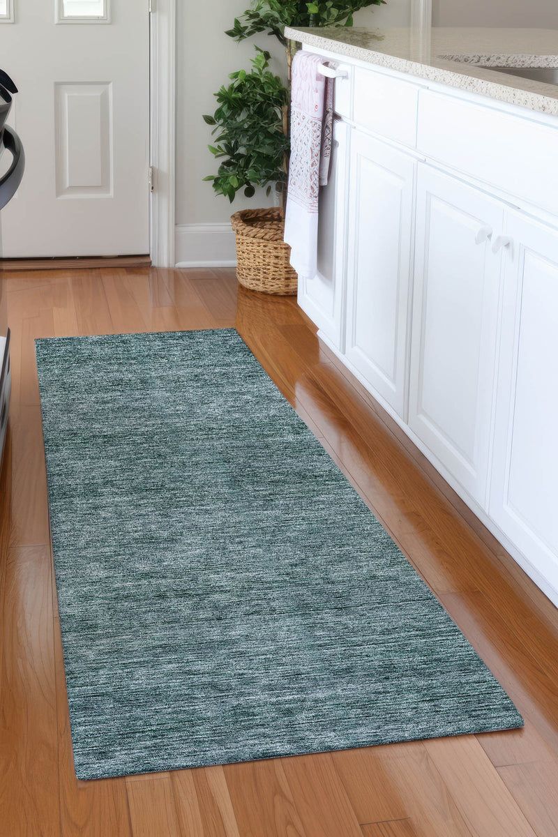 Soft Essentials SE1 Teal 9' x 12' Rug image number 4