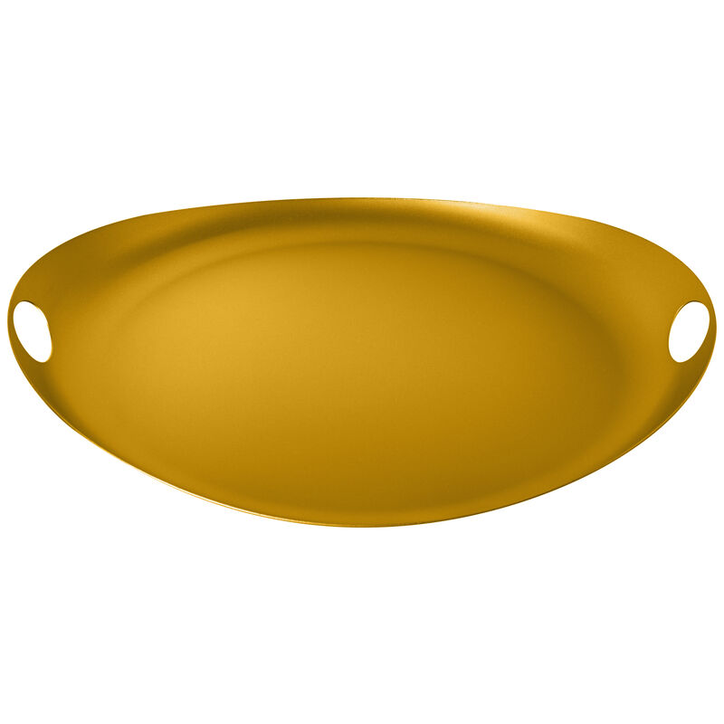 Atmosfera Saturno Tray Materic Ocher