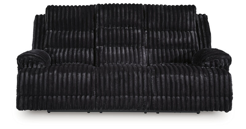 Technique Power Reclining Sofa with Drop Down Table image number 0