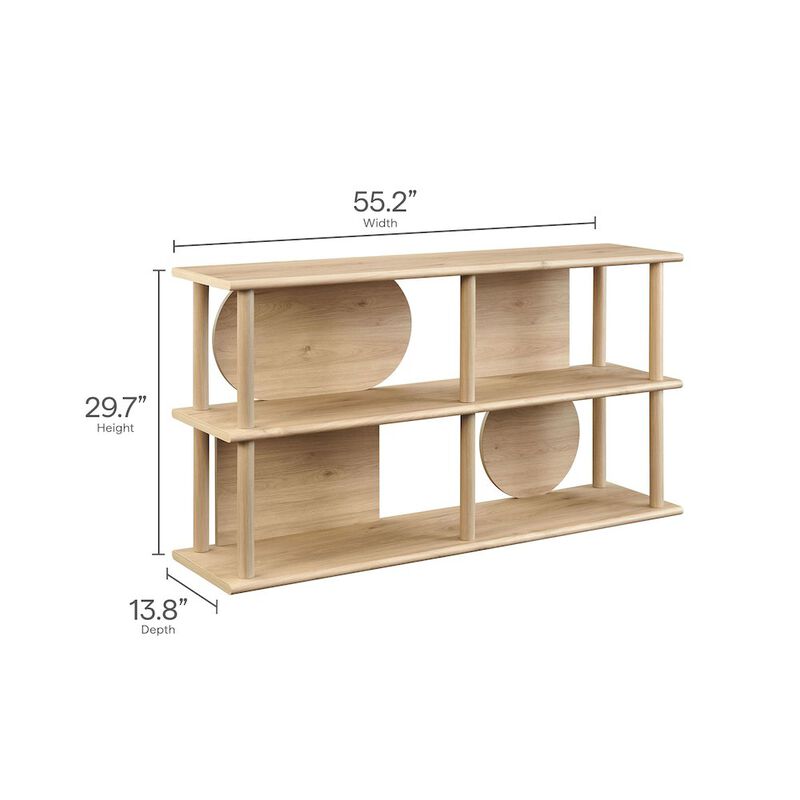 Zadie 55 Inch Console Table image number 2
