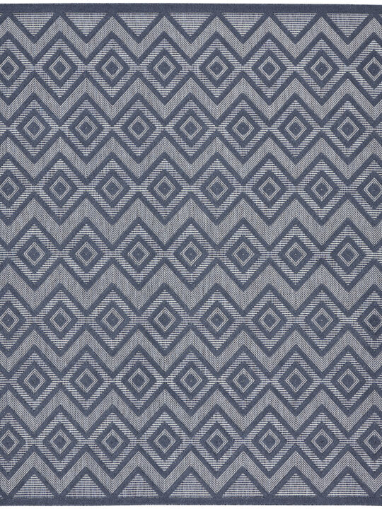 Versatile NRV01 Navy/Blue 9' x 12' Rug