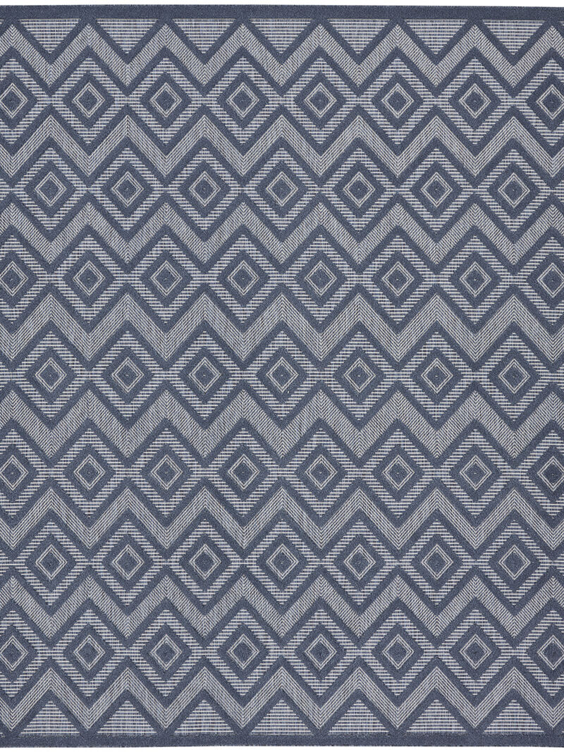Versatile NRV01 Navy/Blue 9' x 12' Rug
