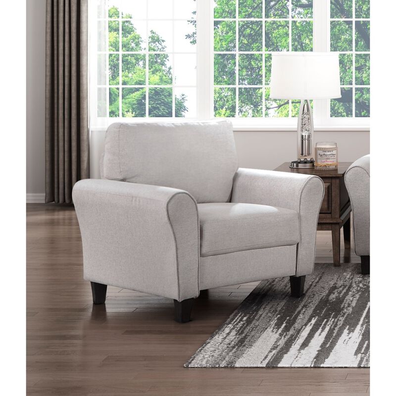 Streamdale Sand Textured Upholstered Chair