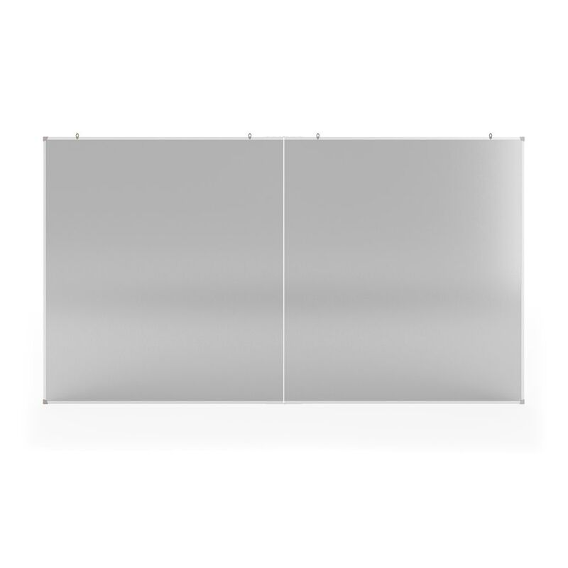 Flash Furniture Commercial Grade Dry Erase Board, White image number 5