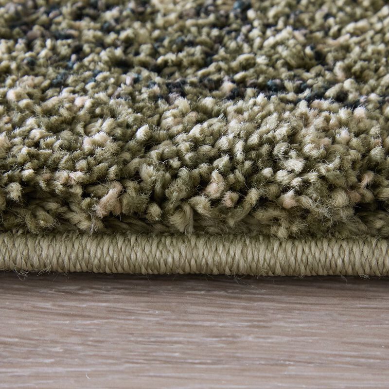Jameson 39R8F Green/Black/Tan 9' x 12' Rug image number 8
