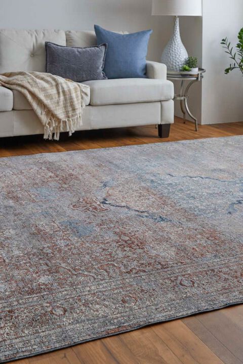 Marquette 39GVF Blue/Multi 7'10" x 9'10" Rug