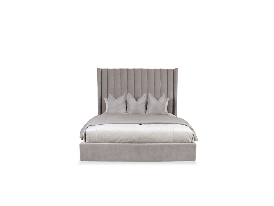 Capri Upholstered King Bed