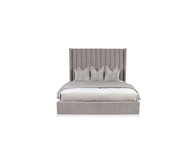Capri Upholstered King Bed image number 0