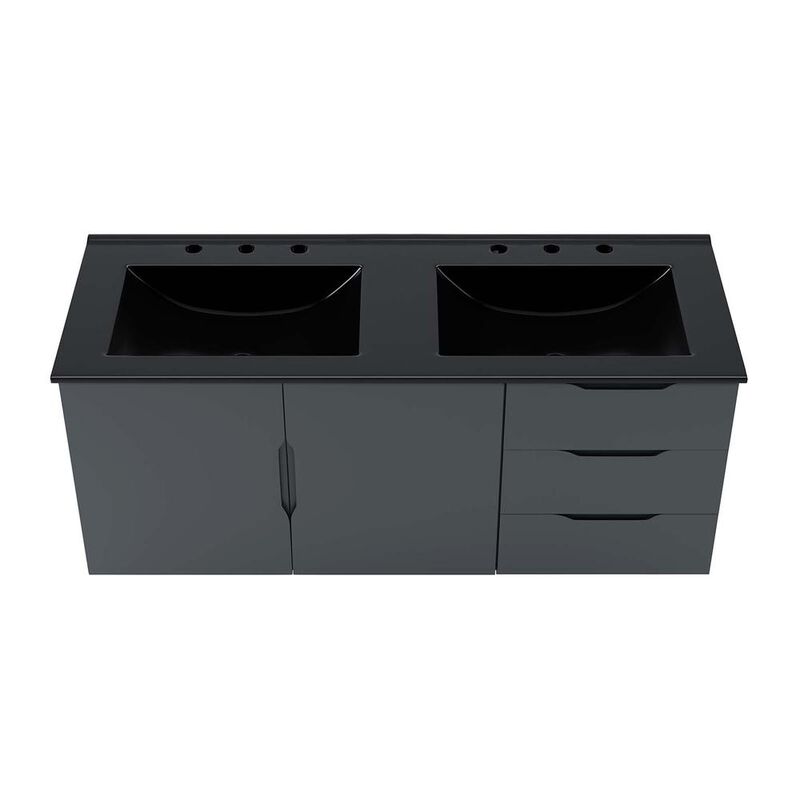Modway Vitality 48 Double Sink Bathroom Vanity