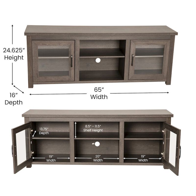 TV Stand Up to 80" TVs image number 1