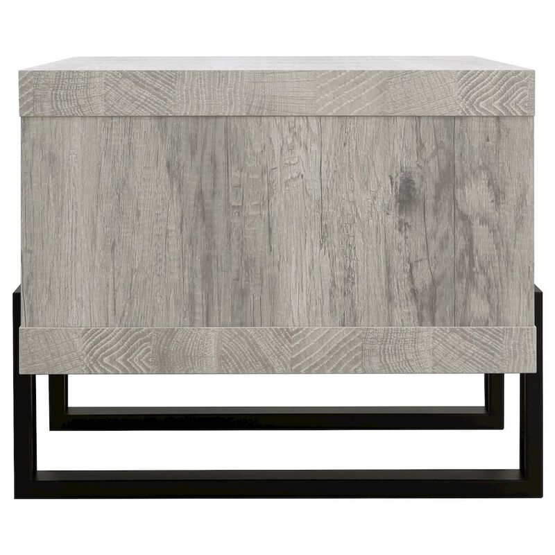 Coaster Co. of America Dinard Engineered Wood Coffee Table Grey Driftwood