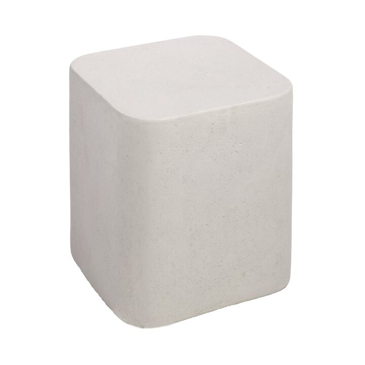 Renwil Alsace Table In Grey Color