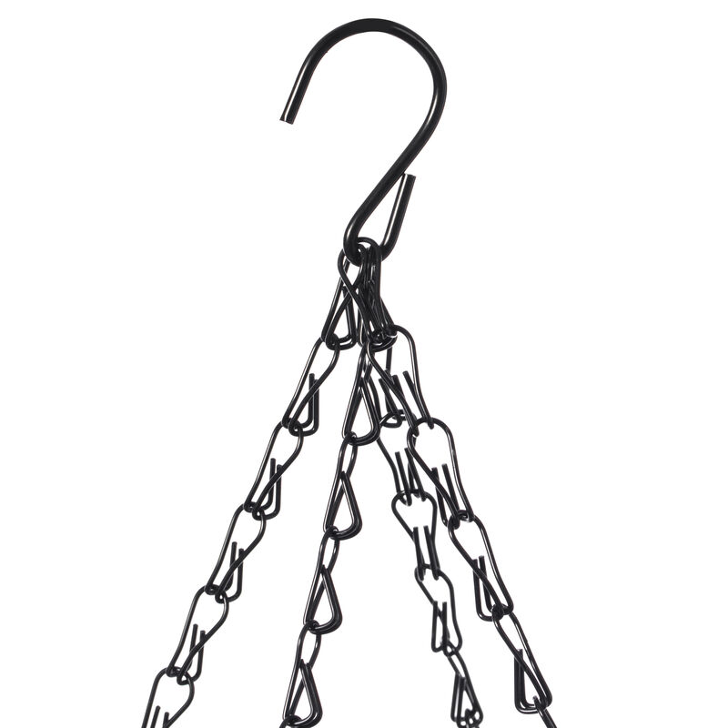 Durable Plastic Lace Ultimate Hanging Baskets Tomato, Flower, and Herb Outdoor Flower Planter