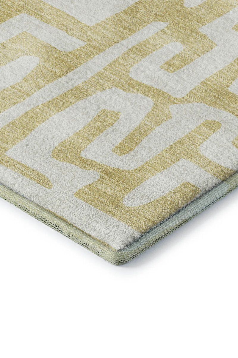 The Reserve TR1 Wheat 8' Round Rug image number 3