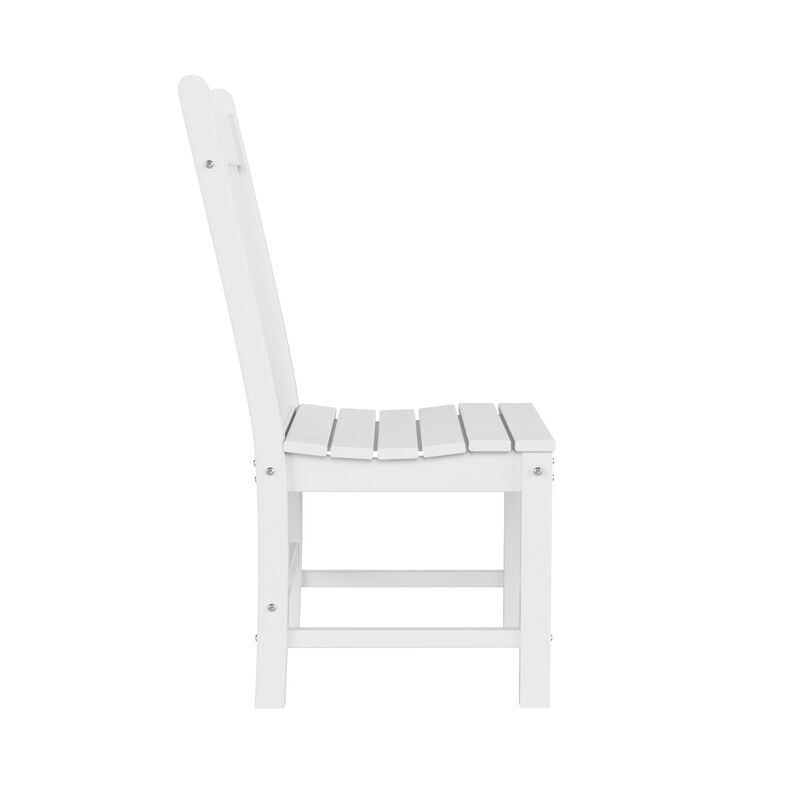 WestinTrends Outdoor Patio Dining Chair