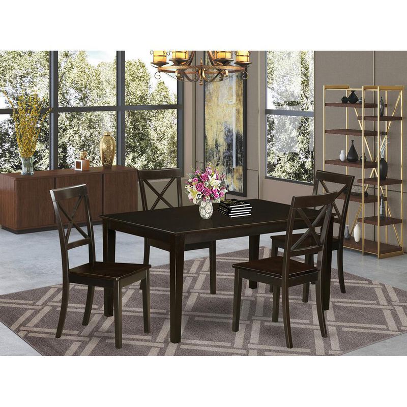 5 Pc Dining room set - DinetteTable and 4 Dining Chairs
