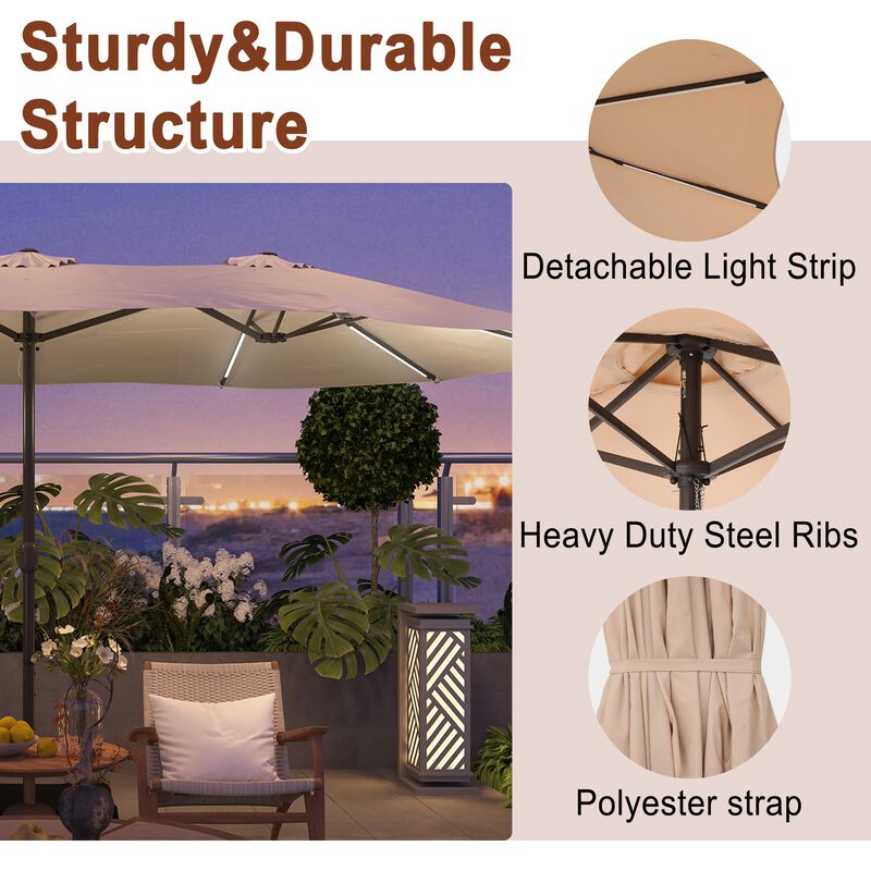 academy sports patio umbrella The Shade 10 ft Circular Patio Umbrella