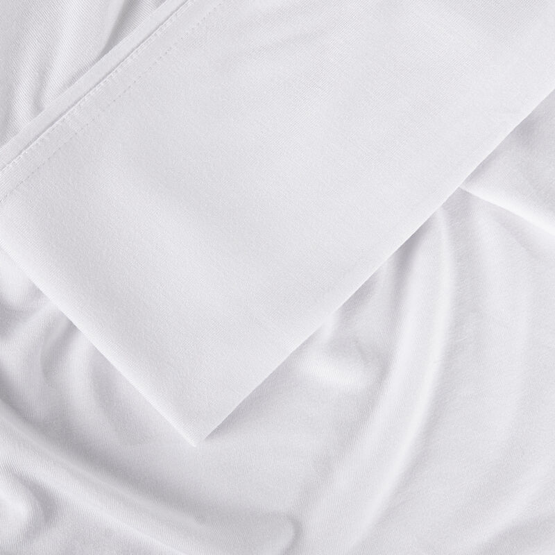 Hyper-Wool Queen Sheet Set - Bright White
