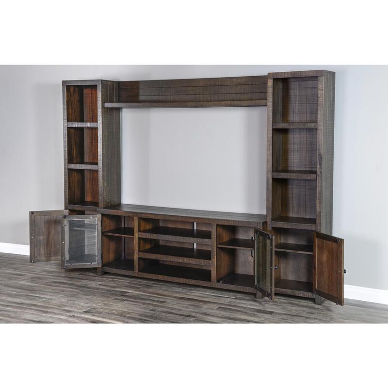 Sunny Designs Homestead Entertainment Wall image number 2