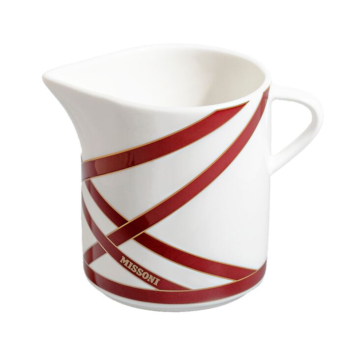 Creamer NASTRI BORDEAUX, diam. 3.54", H 3.35"