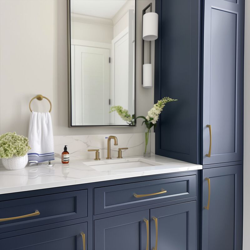 Hestia Hardware 10 Pack 6.3 Inch New Modern Curved Arch Cabinet Pulls image number 2