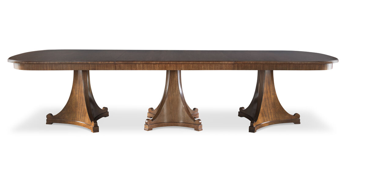Tri/quad-ped Neoclassical Table