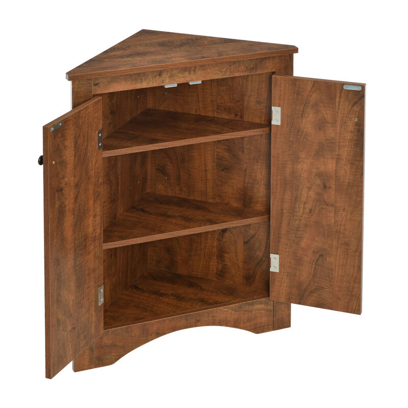 Folreb Triangle Bathroom Storage Cabinet image number 7