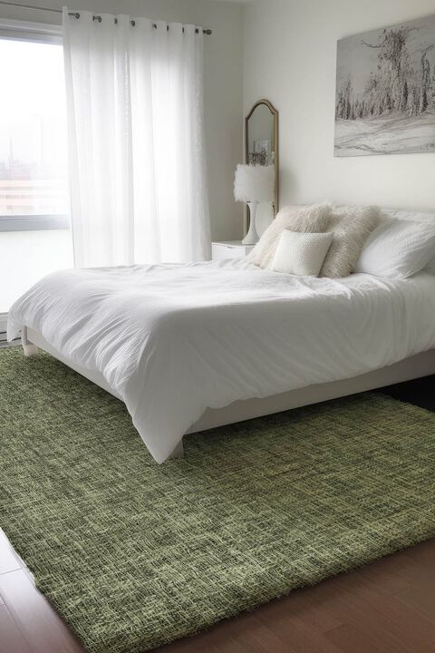 Voyage VY1 Olive 9' x 12' Rug