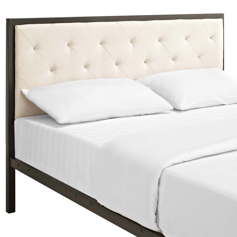 Modway - Mia Queen Fabric Bed image number 5