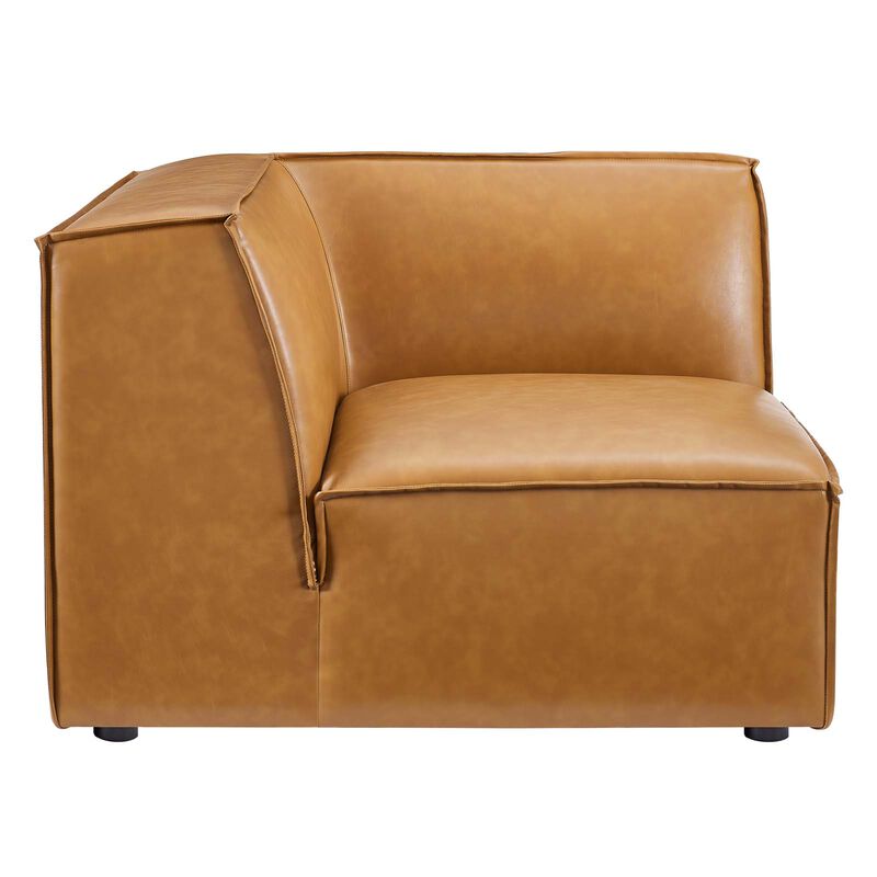 Restore 8-Piece Vegan Leather Sectional Sofa image number 8