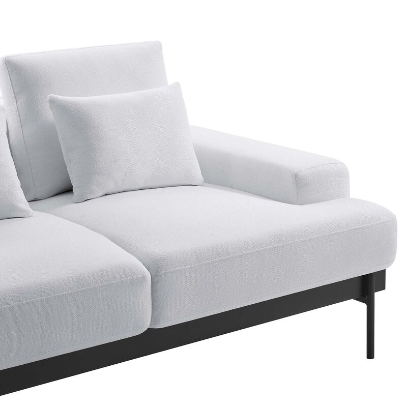 Proximity Upholstered Fabric Loveseat image number 5