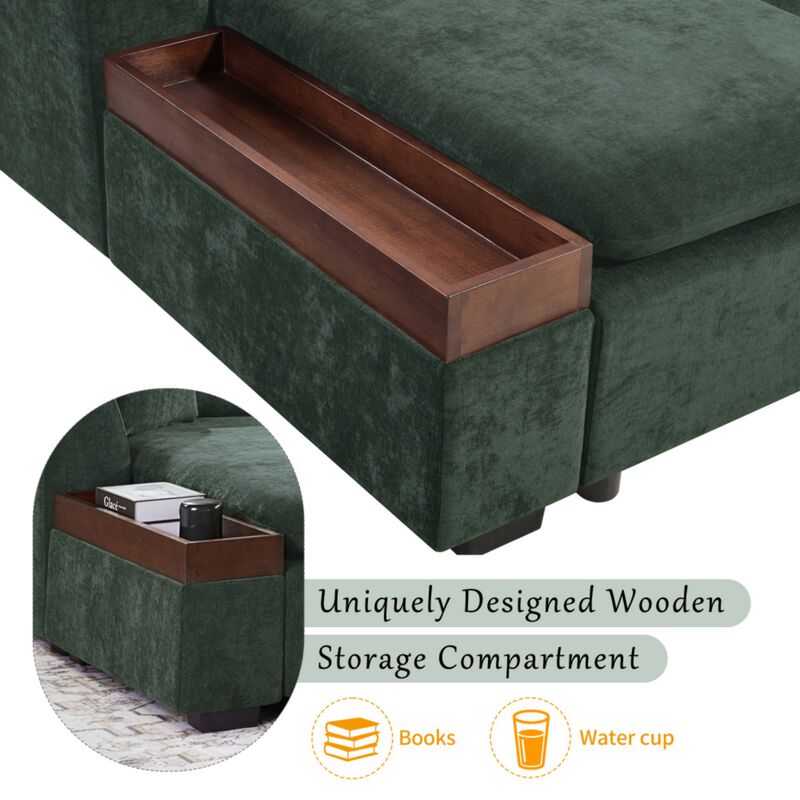 Hetgik Upholstered Sofa image number 2
