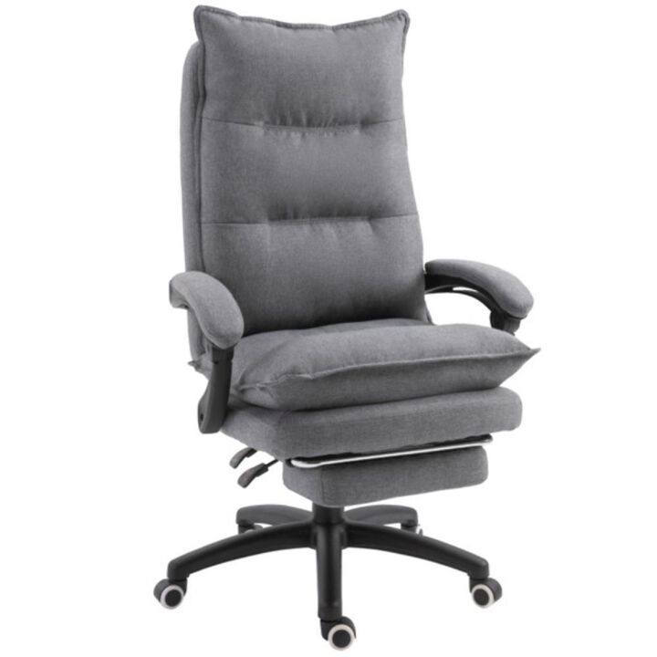 Comfortable office chair with built-in massage &ndash; perfect for all-day office use