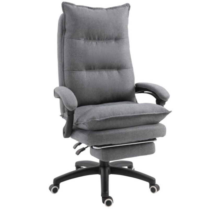 Comfortable office chair with built-in massage &ndash; perfect for all-day office use