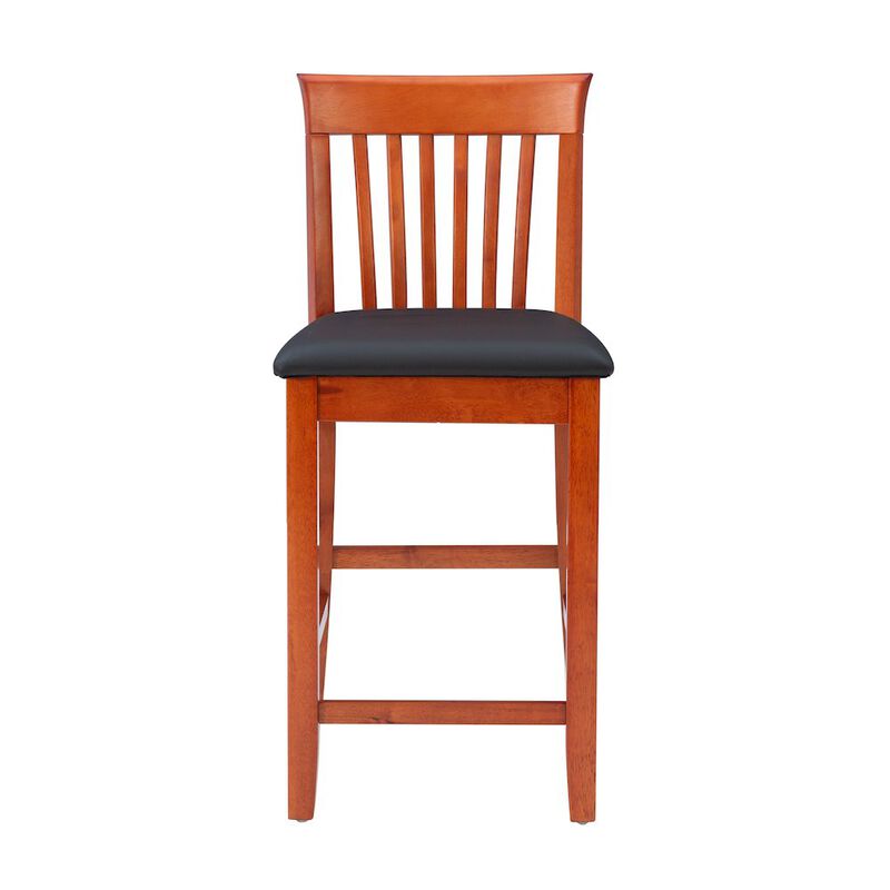 Linon Triena Craftsman Bar Stool image number 0