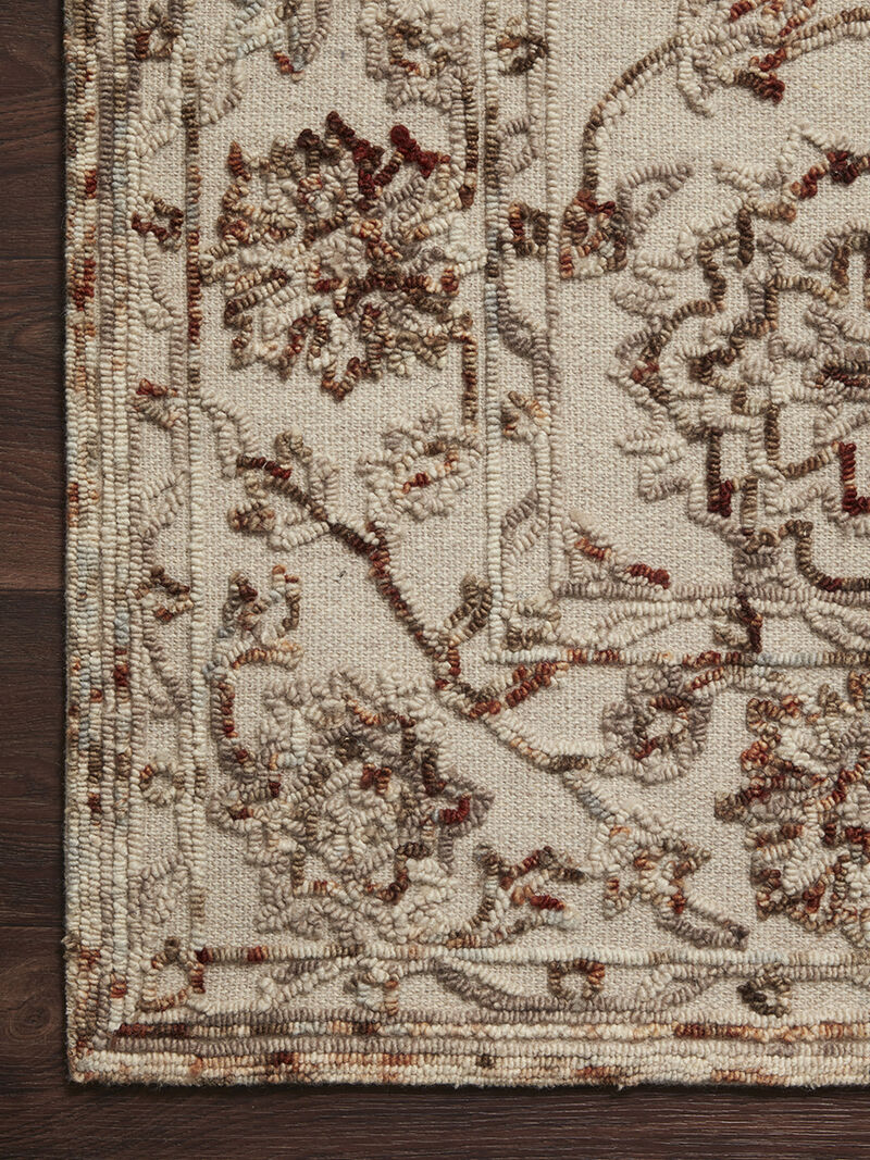 Halle HAE03 3'6" x 5'6" Rug