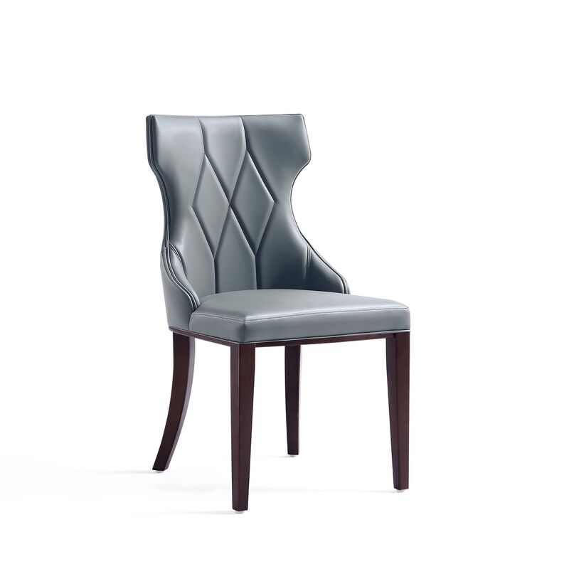 Reine Dark Gray Dining Chairs (Set of 2)